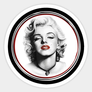 Memories Marlyn Beautiful Sticker